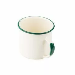 GSI Outdoors Deluxe Enamalware Cup Cream