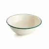 GSI Outdoors Deluxe Enamalware Bowl Cream