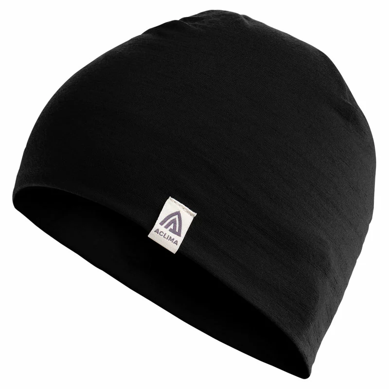 Aclima LightWool Relaxed Beanie Jet Black Onesize 3 Aclima LightWool Relaxed Beanie Jet Black Onesize