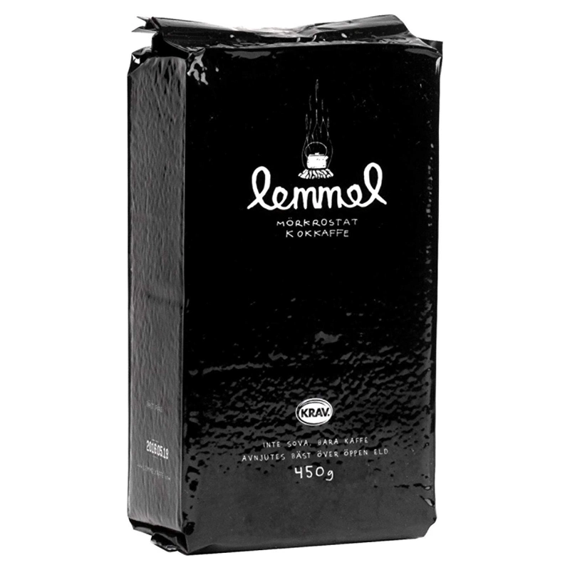Lemmel Organic/Krav Dark Roast 450g 2 Lemmel Organic/Krav Dark Roast 450g