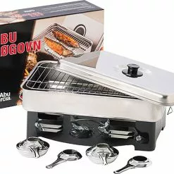 Abu Garcia ABU Röken-Large Rostfri Tvåvånings