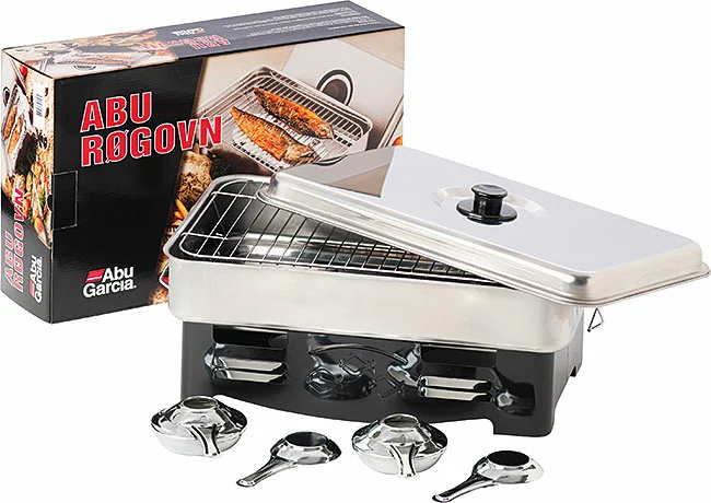 Abu Garcia ABU Röken-Large Rostfri Tvåvånings 3 Abu Garcia ABU Röken-Large Rostfri Tvåvånings