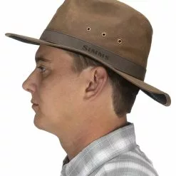 Simms Classic Guide Hat Dark Bronze 10 Simms Classic Guide Hat Dark Bronze -Bérets et chapeaux Soldes Magasin 13251 208 2030r 3