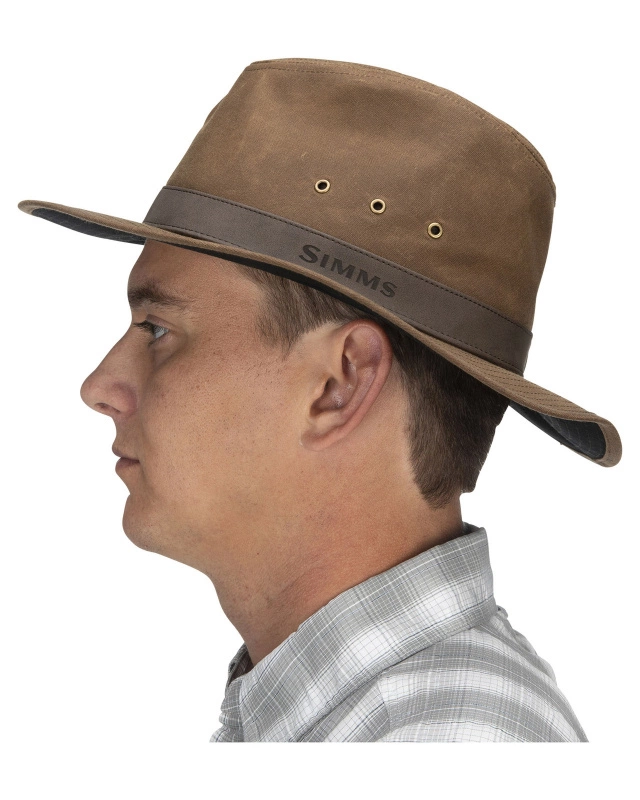 Simms Classic Guide Hat Dark Bronze 5 Simms Classic Guide Hat Dark Bronze – Image 3
