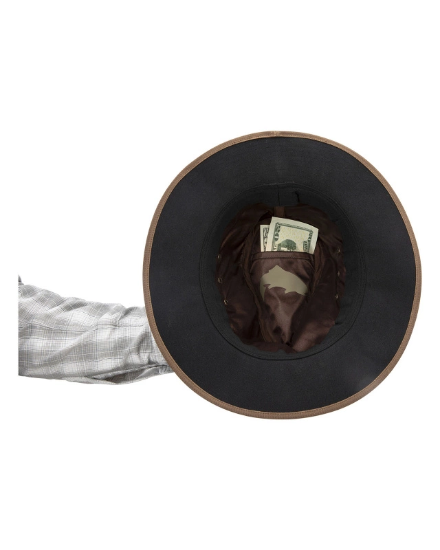 Simms Classic Guide Hat Dark Bronze 8 Simms Classic Guide Hat Dark Bronze – Image 6