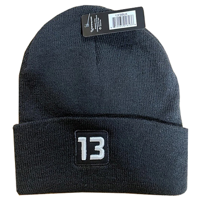 13 Fishing Beanie Black 3 13 Fishing Beanie Black