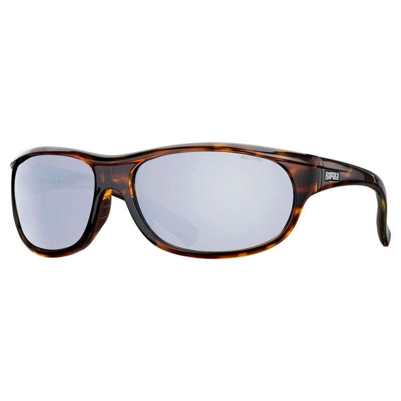 Rapala Precision Luzia Brown Havana Amber Silver Mirror 3 Rapala Precision Luzia Brown Havana Amber Silver Mirror