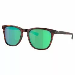 Costa Del Mar Costa Sullivan Matte Tortoise Green Mirror 580G