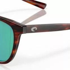 Costa Del Mar Costa Sullivan Matte Tortoise Green Mirror 580G -Bérets et chapeaux Soldes Magasin 20020652 3