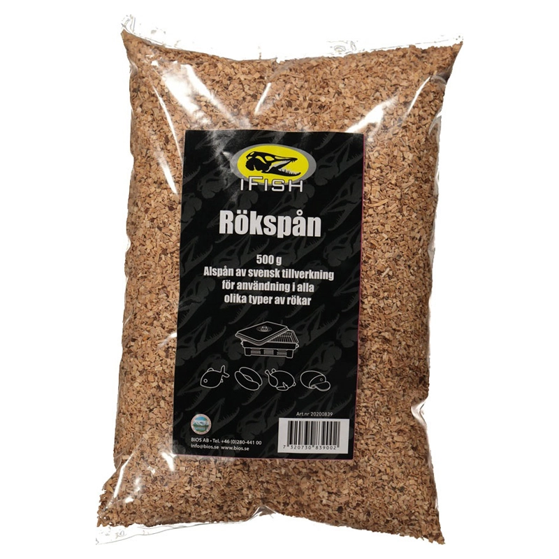 IFISH Rökspån 3 IFISH Rökspån