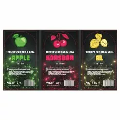 IFISH Flis För Rök & Grill