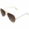 Fladen Polarized Sunglasses Focus Gold Frame Brown Lens -Bérets et chapeaux Soldes Magasin 23 01023 1