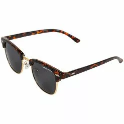 Fladen Polarized Sunglasses Clever Brown Frame Grey Lens