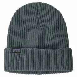 Patagonia Fishermans Rolled Beanie Plume Gray