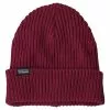 Patagonia Fishermans Rolled Beanie Wax Red