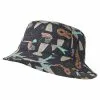 Patagonia Wavefarer Bucket Hat Fly 50: Ink Black -Bérets et chapeaux Soldes Magasin 29157 FLYIr 1