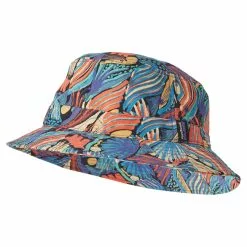 Patagonia Wavefarer Bucket Hat Joy: Pitch Blue