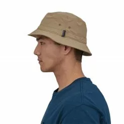 Patagonia Wavefarer Bucket Hat Mojave Khaki -Bérets et chapeaux Soldes Magasin 29157 MJVKr 4