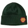 Patagonia Brodeo Beanie Clean Climb Patch Pinyon Green -Bérets et chapeaux Soldes Magasin 29206 CCPI ALL 1