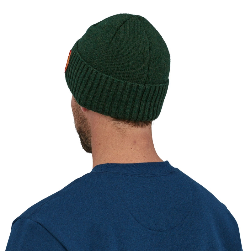 Patagonia Brodeo Beanie Clean Climb Patch Pinyon Green 5 Patagonia Brodeo Beanie Clean Climb Patch Pinyon Green – Image 3