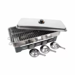 Fladen Fiskerök XL M. 3 Brännare 50x24,5x10,2cm