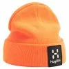 Haglöfs Haglöfs Maze Beanie Flame Orange -Bérets et chapeaux Soldes Magasin 6051354N8005 1