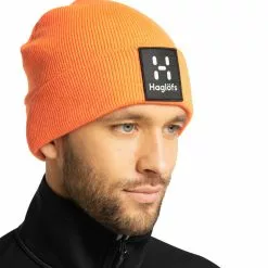 Haglöfs Haglöfs Maze Beanie Flame Orange 9 Haglöfs Haglöfs Maze Beanie Flame Orange -Bérets et chapeaux Soldes Magasin 6051354N8005 4