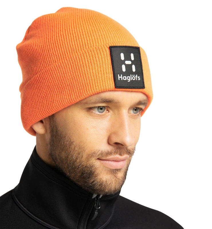 Haglöfs Haglöfs Maze Beanie Flame Orange 6 Haglöfs Haglöfs Maze Beanie Flame Orange – Image 4