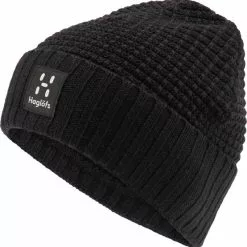 Haglöfs Haglöfs Lava Beanie True Black -Bérets et chapeaux Soldes Magasin 6051392C5005 3
