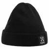 Haglöfs Haglöfs Malung Beanie True Black -Bérets et chapeaux Soldes Magasin 6054672C5005 1