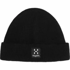 Haglöfs Haglöfs Malung Beanie True Black -Bérets et chapeaux Soldes Magasin 6054672C5005 3