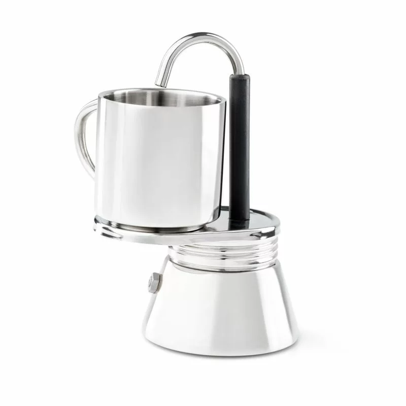 GSI Outdoors Mini-Espresso Set 1 Cup 2 GSI Outdoors Mini-Espresso Set 1 Cup