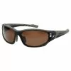 Scierra Wrap Arround Ventilation Sunglasses - Brown Lens