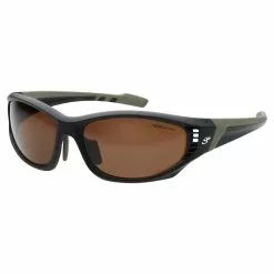 Scierra Wrap Arround Ventilation Sunglasses - Brown Lens