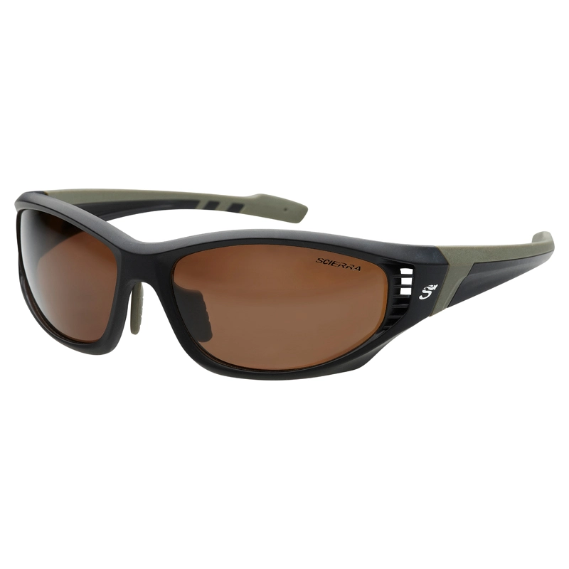Scierra Wrap Arround Ventilation Sunglasses - Brown Lens 3 Scierra Wrap Arround Ventilation Sunglasses - Brown Lens