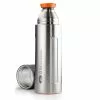 GSI Outdoors Glacier Stainless Vacuum Bottle 1 L Silver