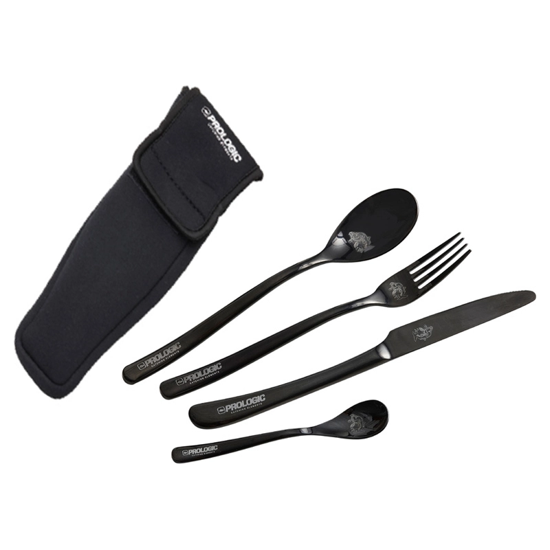 Prologic Blackfire Cutlery Set 3 Prologic Blackfire Cutlery Set