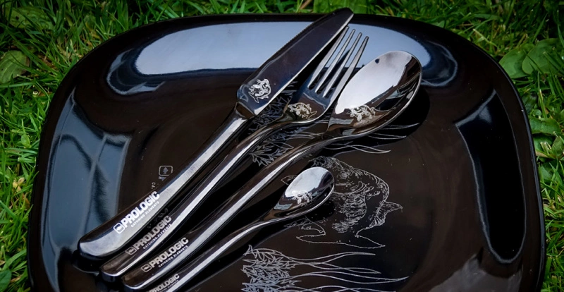 Prologic Blackfire Cutlery Set 4 Prologic Blackfire Cutlery Set – Image 2