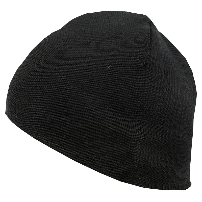 Aclima Classic Beanie Jet Black 2 Aclima Classic Beanie Jet Black