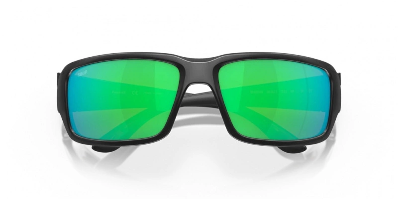 Costa Del Mar Costa Fantail Blackout Green Mirror 580P 7 Costa Del Mar Costa Fantail Blackout Green Mirror 580P – Image 5