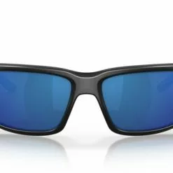 Costa Del Mar Costa Fantail Matte Black Blue Mirror 580P -Bérets et chapeaux Soldes Magasin 90061659 2