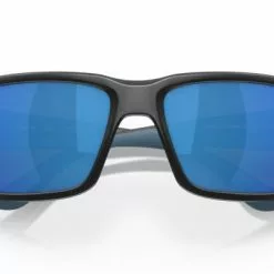 Costa Del Mar Costa Fantail Matte Black Blue Mirror 580P -Bérets et chapeaux Soldes Magasin 90061659 5