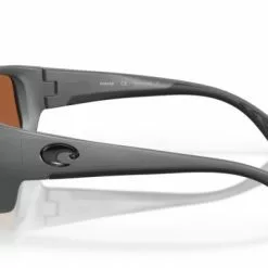 Costa Del Mar Costa Fantail Matte Gray Green Mirror 580P -Bérets et chapeaux Soldes Magasin 90062659 3