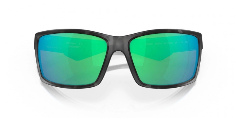 Costa Del Mar Costa Reefton Ocearch Matt Tiger Shark Green Mirror 580G 7 Costa Del Mar Costa Reefton Ocearch Matt Tiger Shark Green Mirror 580G – Image 5