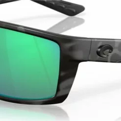Costa Del Mar Costa Reefton Ocearch Matt Tiger Shark Green Mirror 580G 13 Costa Del Mar Costa Reefton Ocearch Matt Tiger Shark Green Mirror 580G -Bérets et chapeaux Soldes Magasin 90072464 6