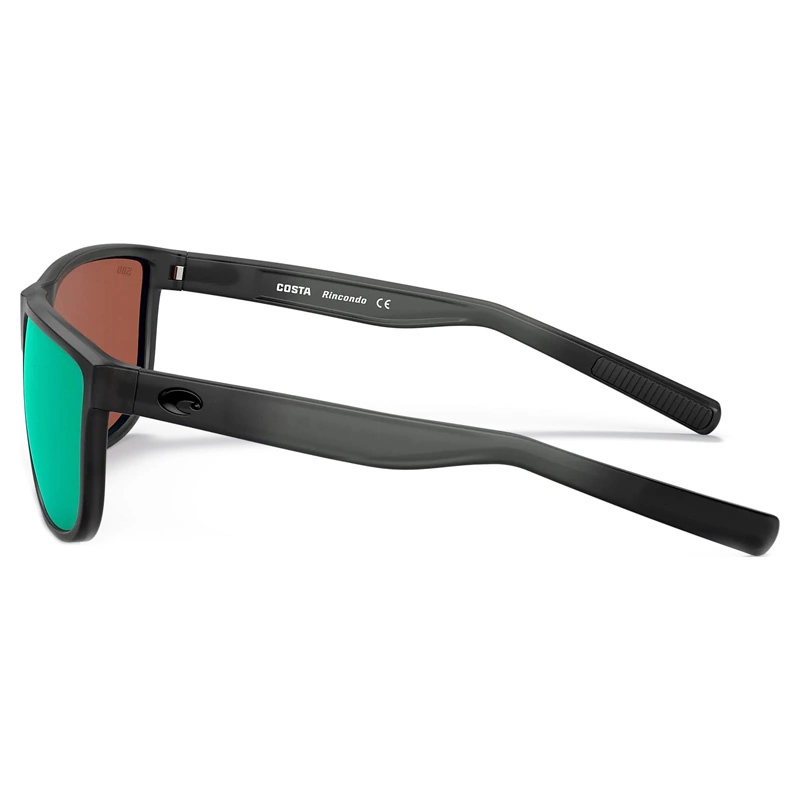 Costa Del Mar Costa Rincondo Matte Smoke Crystal - Green Mirror 580G 5 Costa Del Mar Costa Rincondo Matte Smoke Crystal - Green Mirror 580G – Image 3