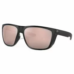Costa Del Mar Costa Ferg XL Matte Black - Copper Silver Mirror 580G