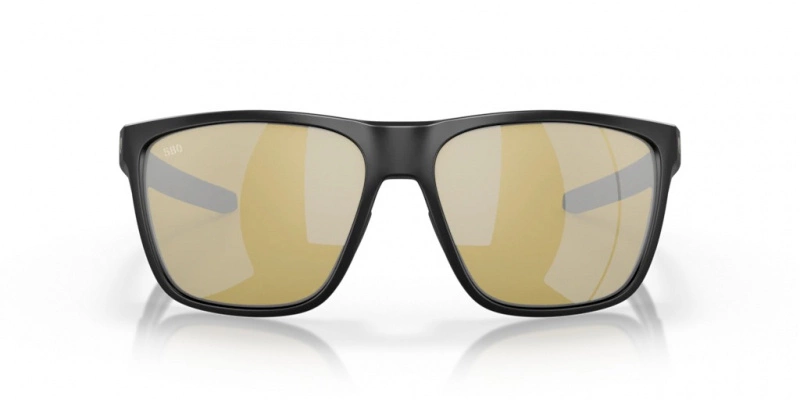 Costa Del Mar Costa Ferg XL Matte Black Sunrise Silver Mirror 580G 4 Costa Del Mar Costa Ferg XL Matte Black Sunrise Silver Mirror 580G – Image 2