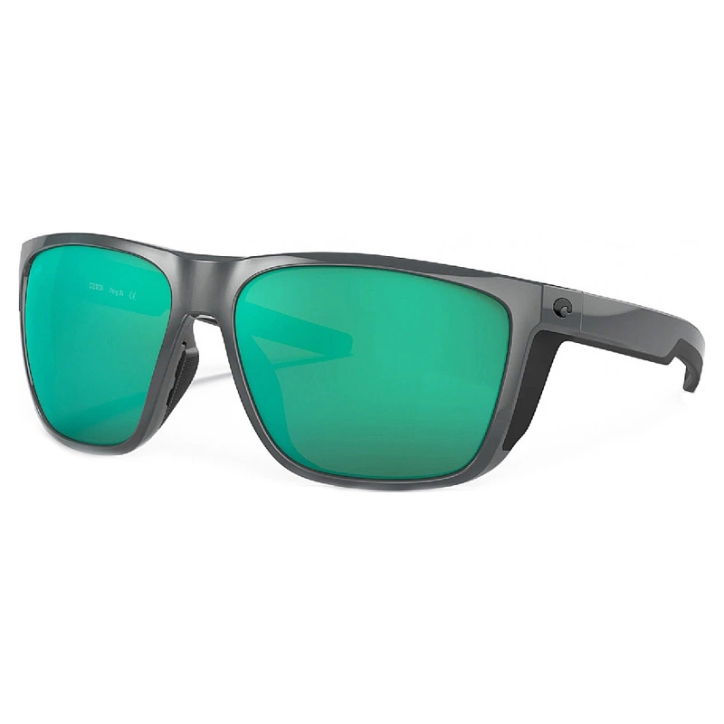 Costa Del Mar Costa Ferg XL Shiny Gray - Green Mirror 580G 3 Costa Del Mar Costa Ferg XL Shiny Gray - Green Mirror 580G