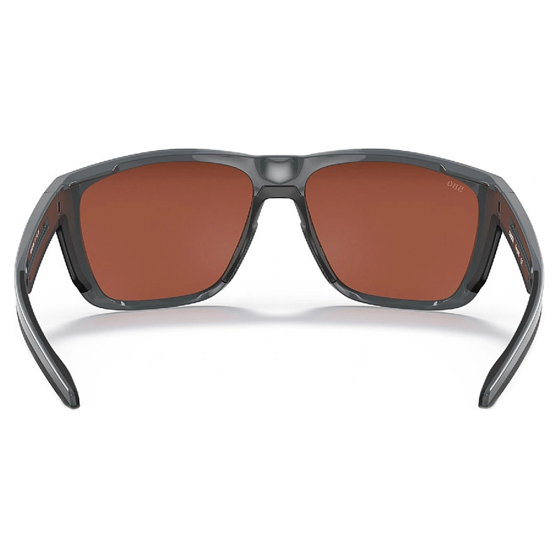 Costa Del Mar Costa Ferg XL Shiny Gray - Green Mirror 580G 6 Costa Del Mar Costa Ferg XL Shiny Gray - Green Mirror 580G – Image 4